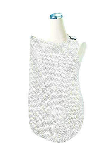 Hide-And-Seek Baby Nursing Cover - Lucky Yellow - ZK-16009