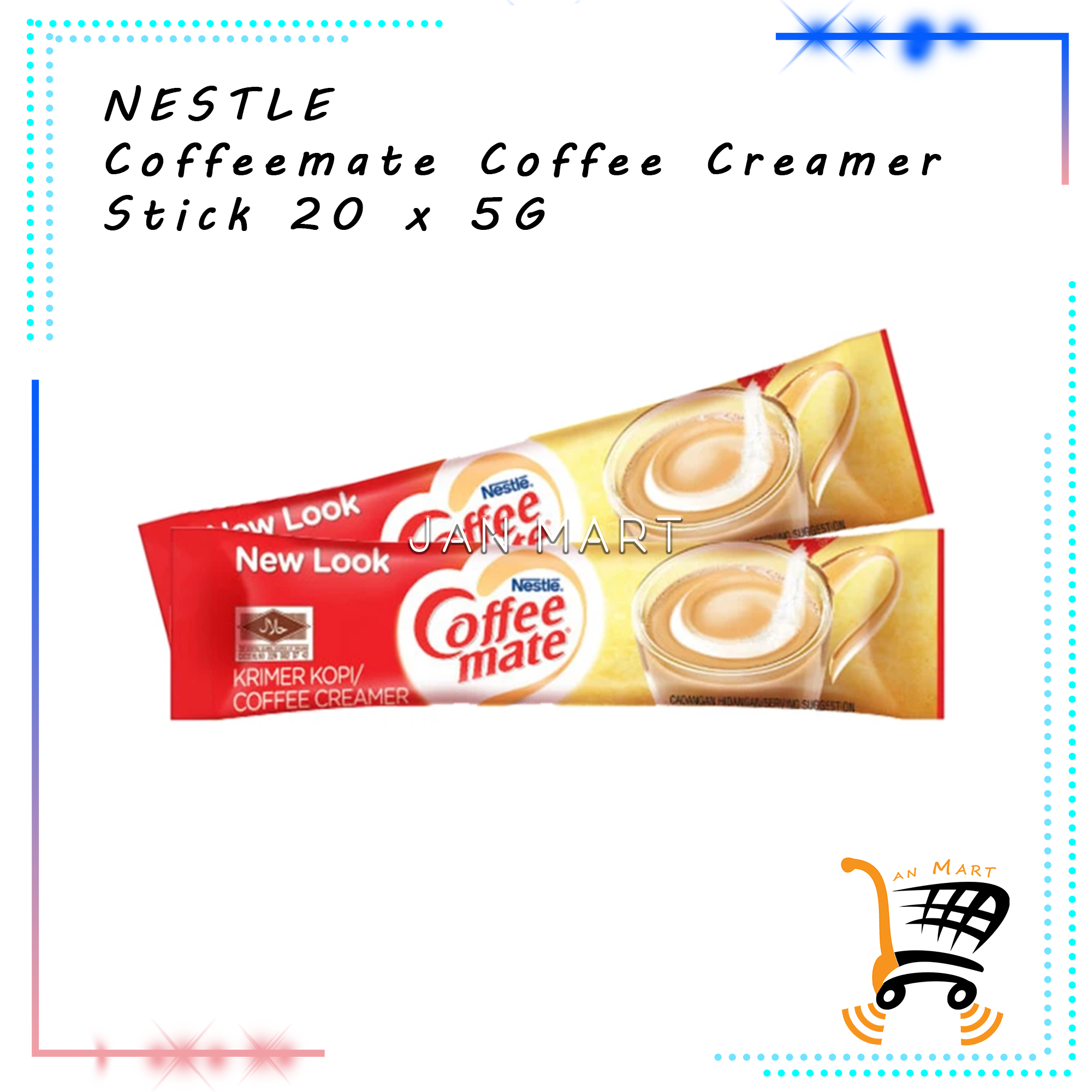 NESTLE Coffee Mate Coffee Creamer 20 x 5G