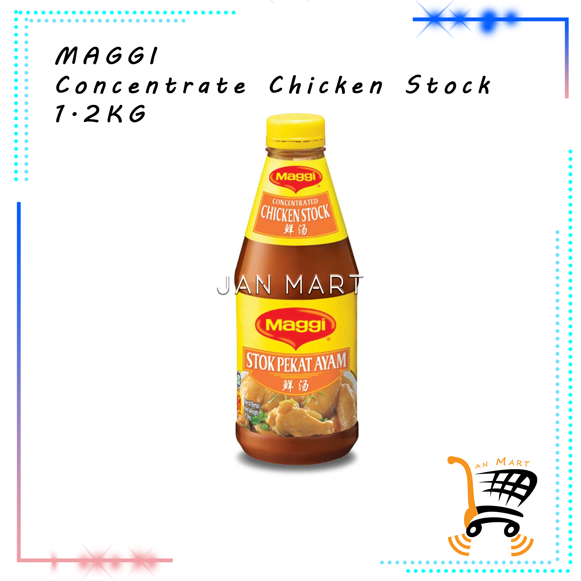MAGGI Concentrated Chicken Stock 1.2KG