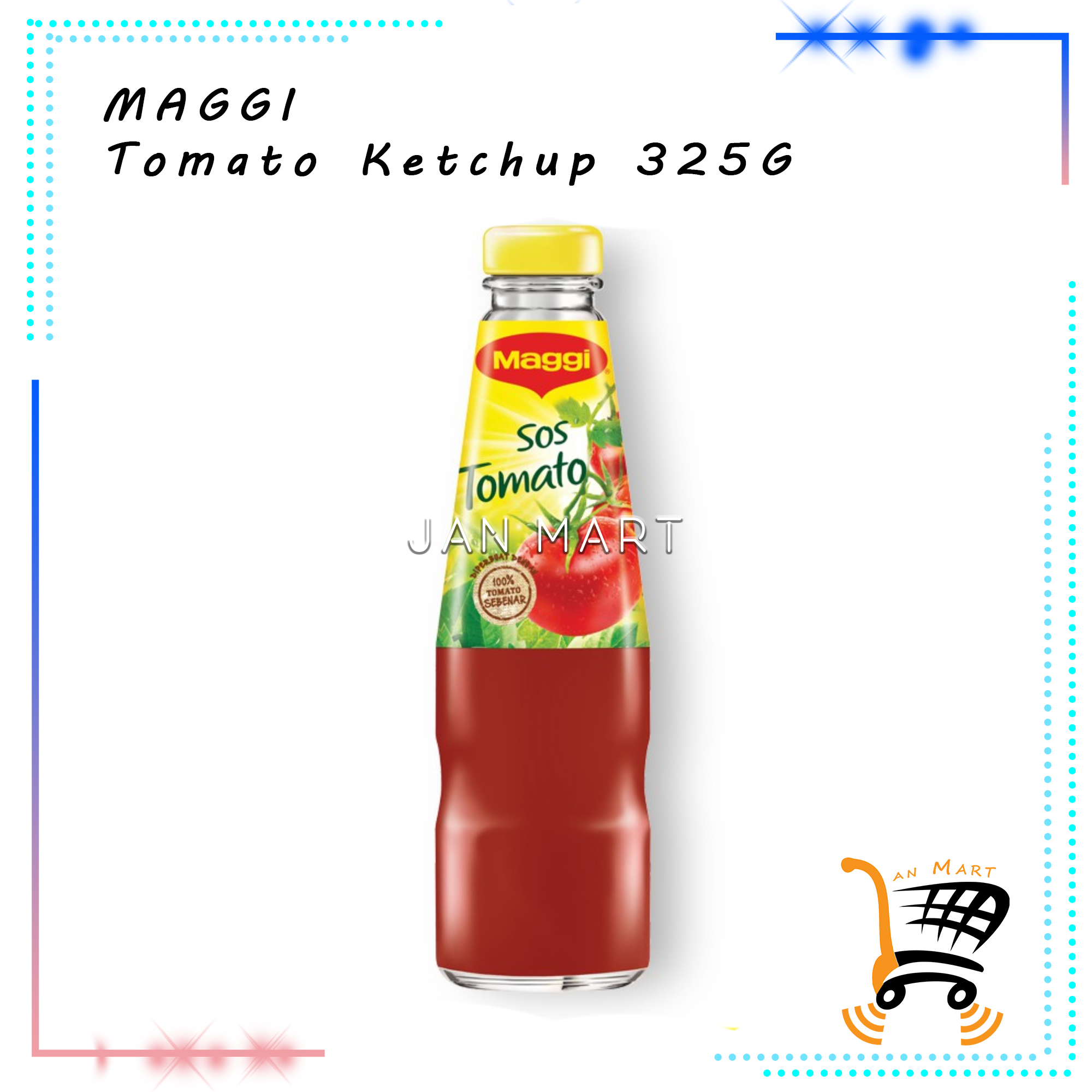 MAGGI Tomato Ketchup 325G