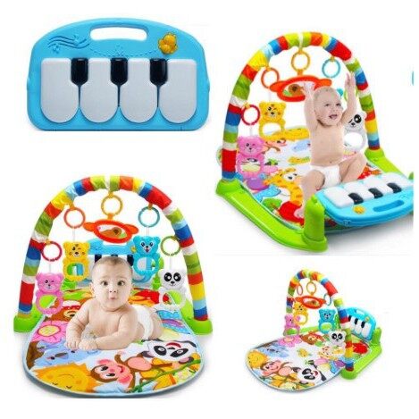 colourful play mat