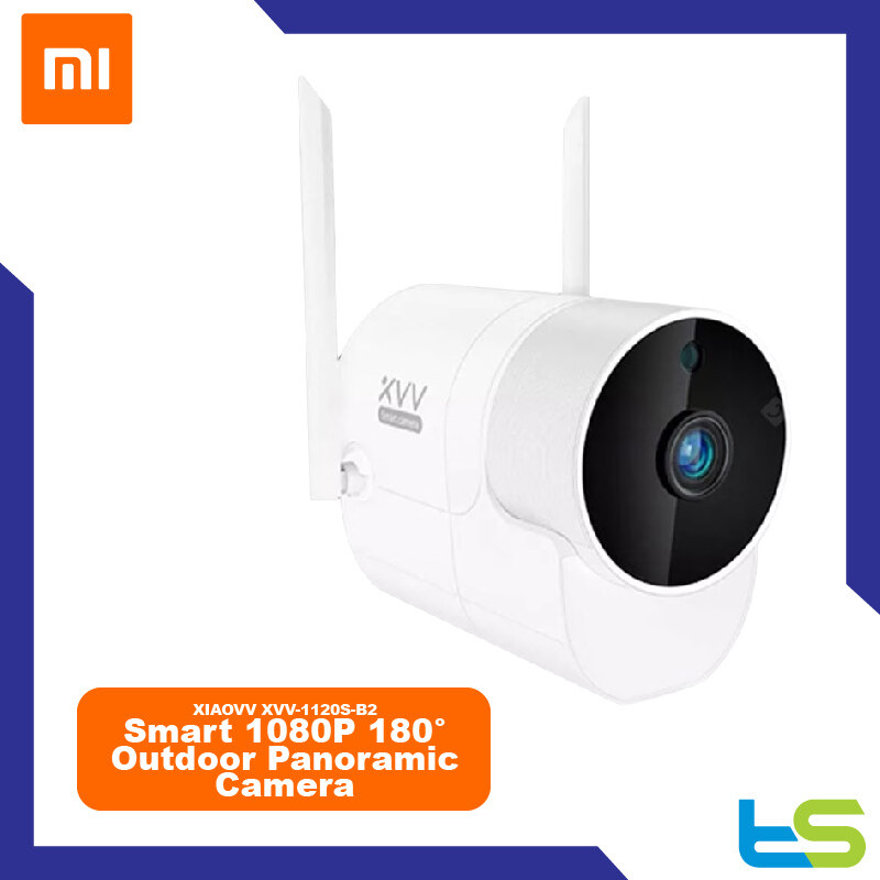 Xiaovv XVV-1120S-B2 Smart 1080P 180° Outdoor Panoramic Camera Onvif ...
