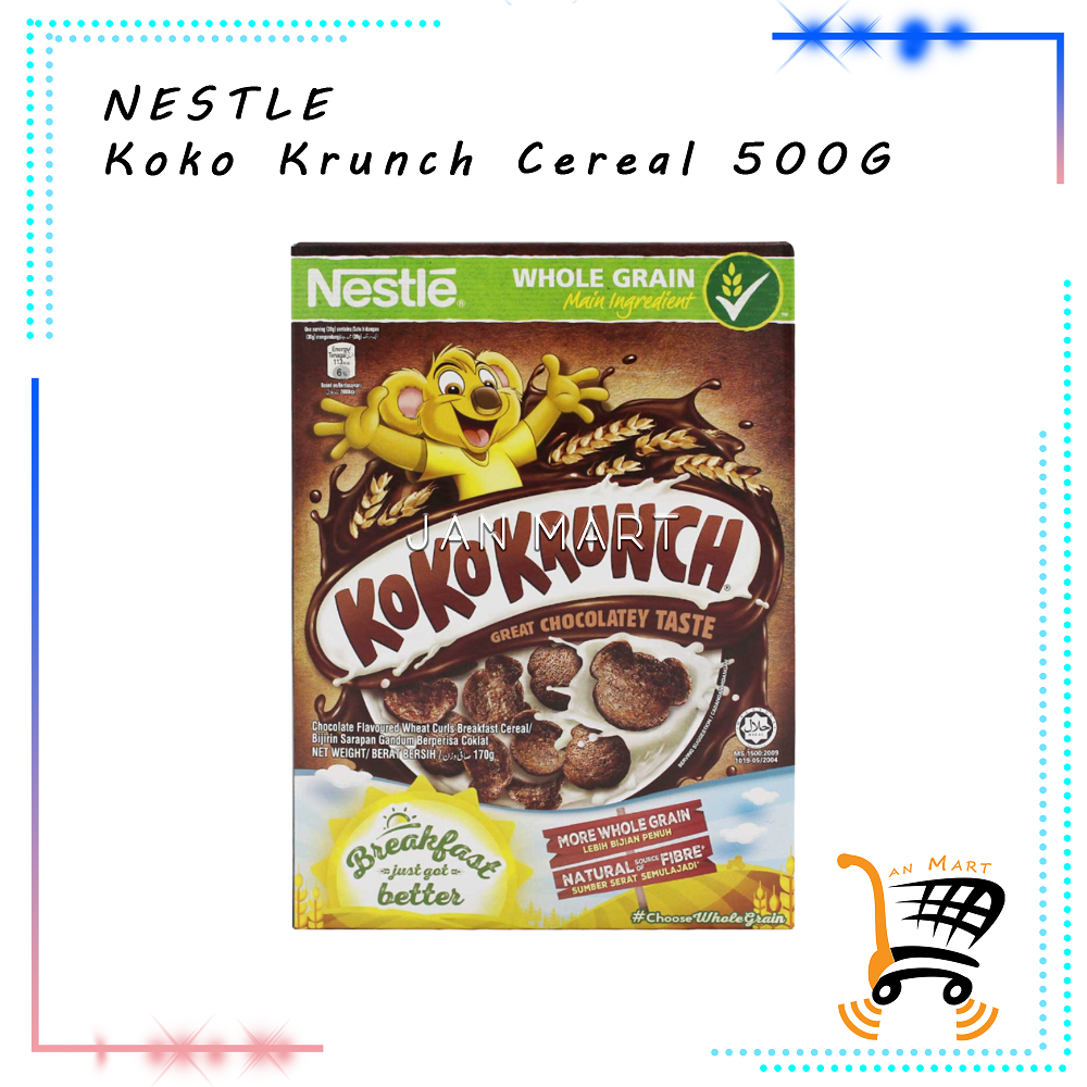 NESTLE Koko Krunch Cereal 500G