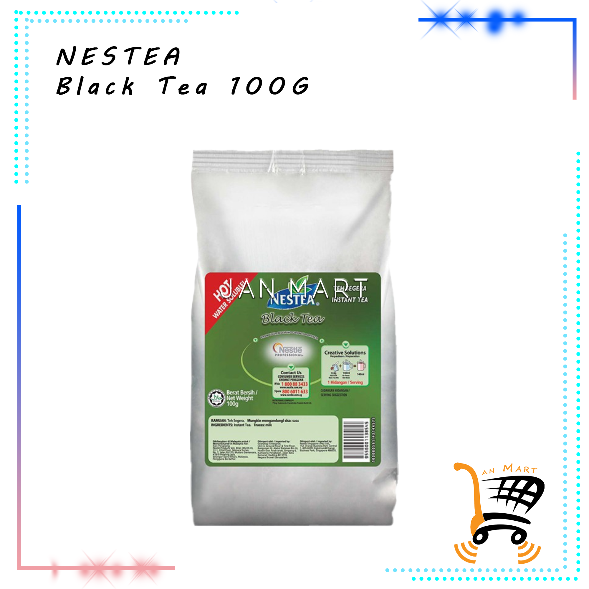 NESTEA Black Tea 100G