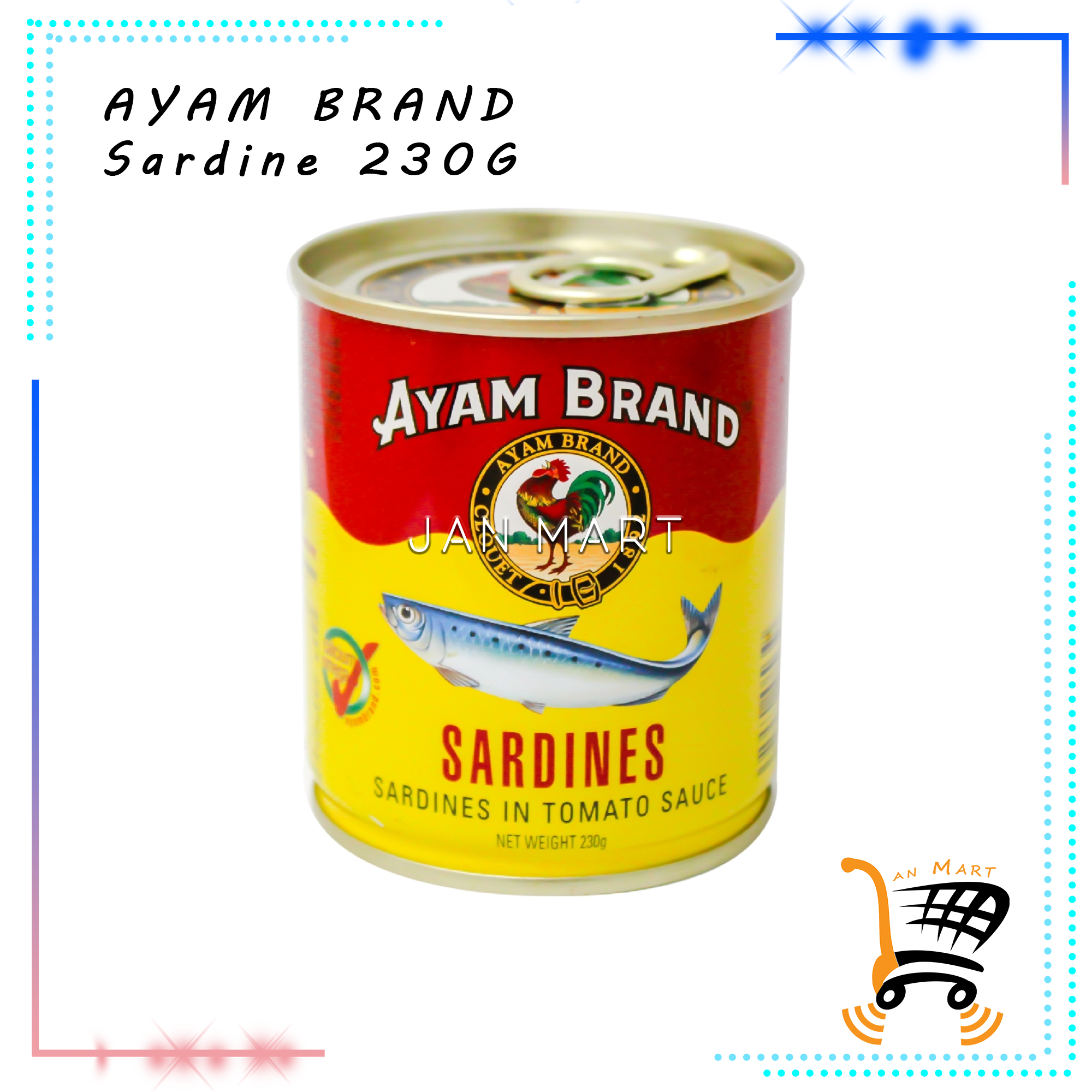 AYAM BRAND Sardine 230G
