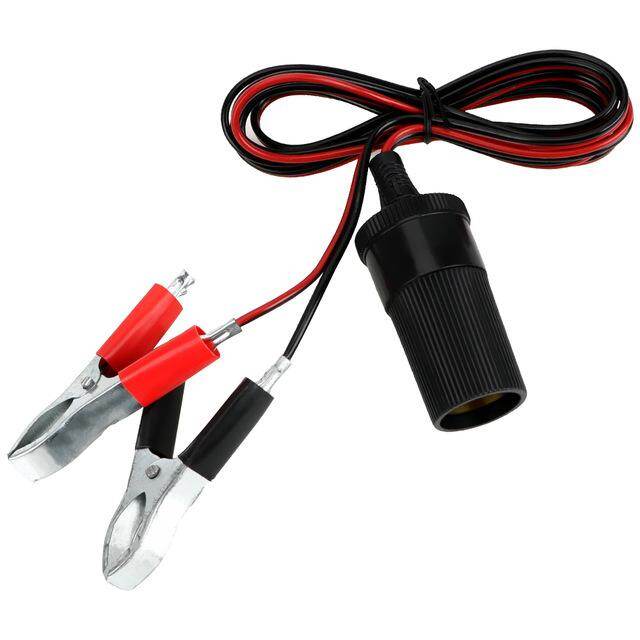 1 chiếc kẹp ắc quy xe hơi 12v kẹp đầu cuối bộ nối cáp tăng áp bộ chuyển đổi điện ổ cắm cáp ắc quy xe hơi