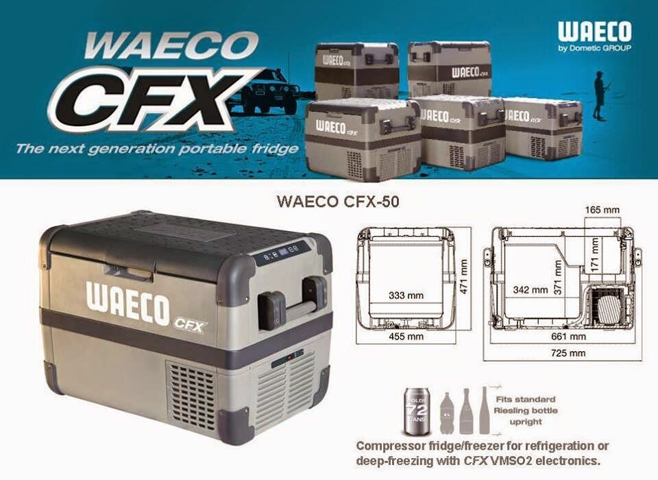 Price List Peti Sejuk Waeco - CFX 50 Compressor Fridge / Freezer - Grey Terbaik Price List Peti Sejuk Waeco - CFX 50 Compressor Fridge / Freezer - Grey Terbaik