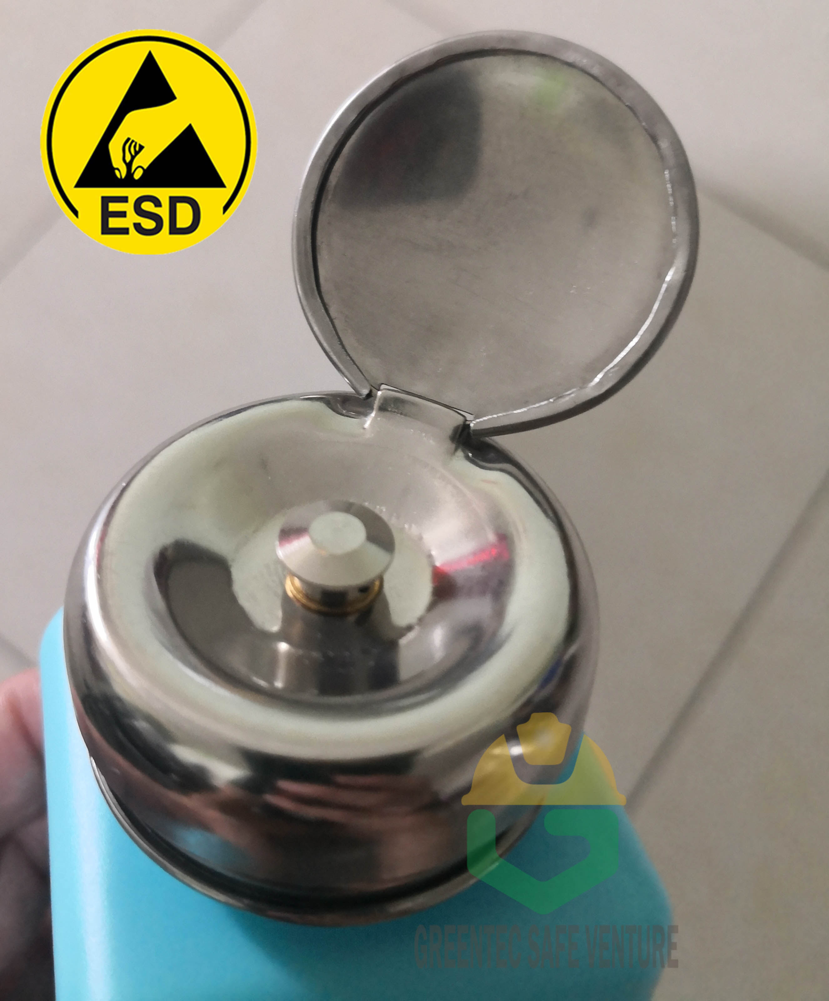 ESD Solvent Dispenser / Alcohol Bottle / IPA Bottle 6oz