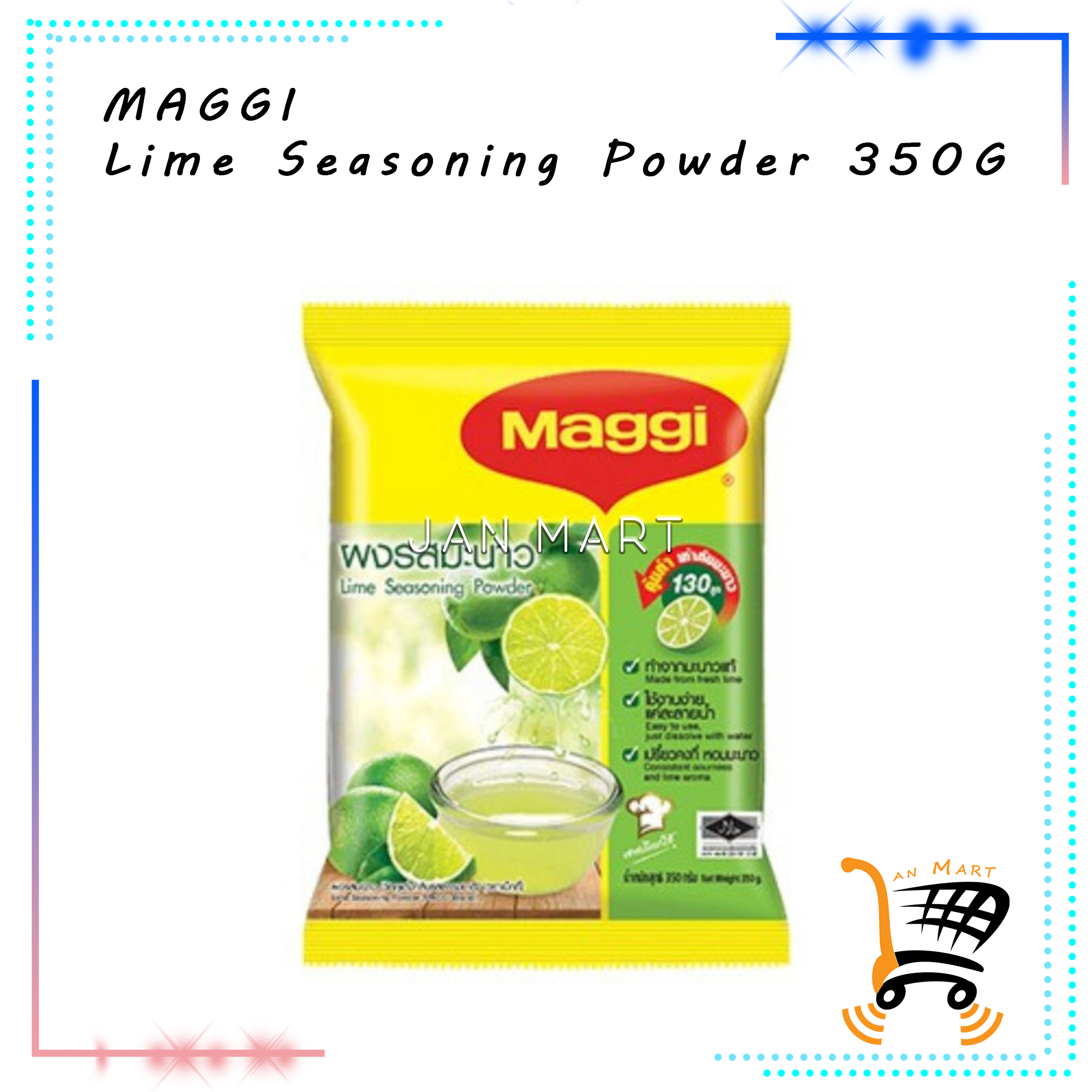 MAGGI Lime Seasoning Powder 350G