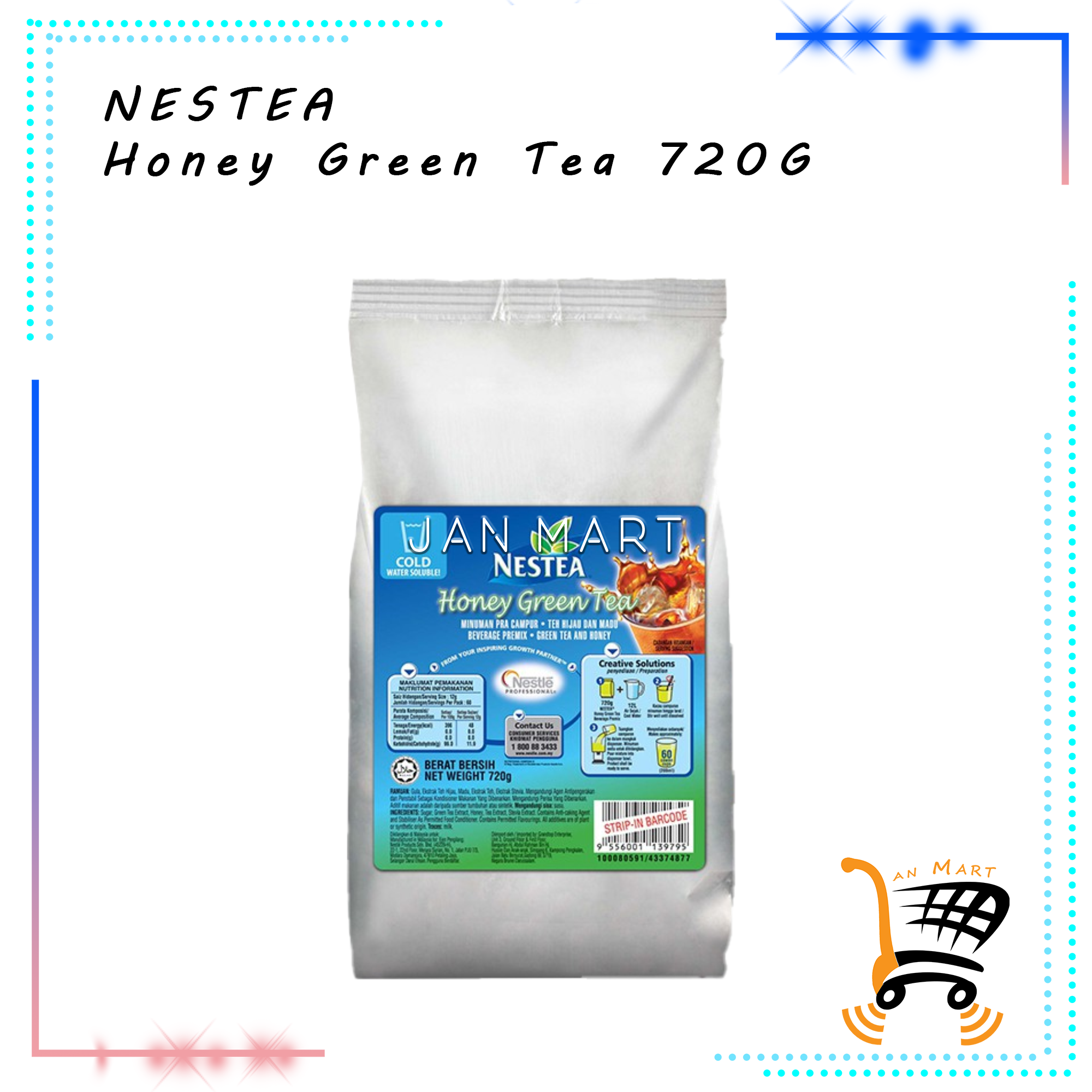 NESTEA Honey Green Tea 720G
