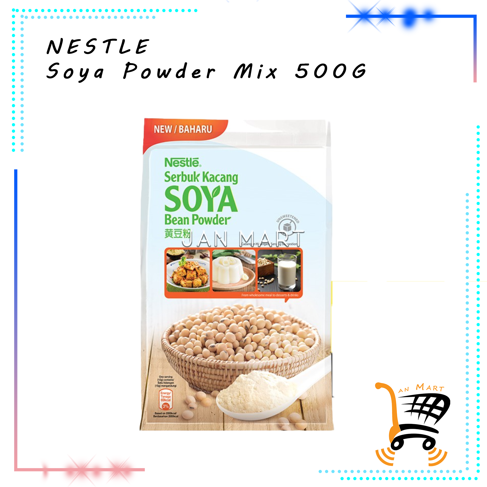 NESTLE Soya Powder Mix 500G