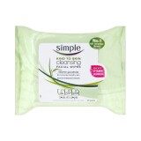 Simple Kind to Skin Cleansing Facial Wipes 25 wipes