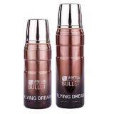 YQB12 350ml Stainless Steel Bullet Shape Flask