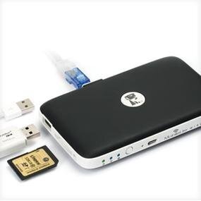 Kingston Digital MobileLite Wireless Flash Reader G2 for Smartphones and Tablets (MLWG2)