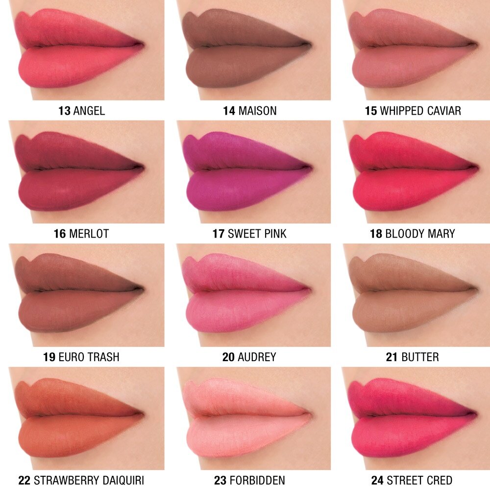 Paint matte color jenner chart kylie lipstick shopping zipper clearance