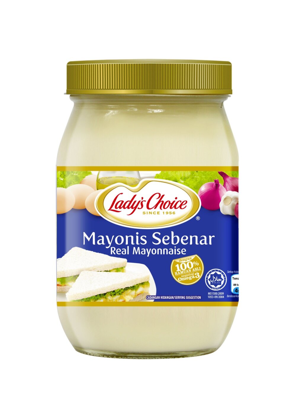 Lady's Choice Real Mayonnaise Dressings 470 ml Lazada