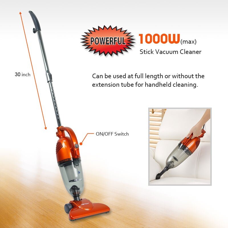 HETCH Upright Stick & Handheld Vacuum Cleaner HVC1404HC [1000W / 4