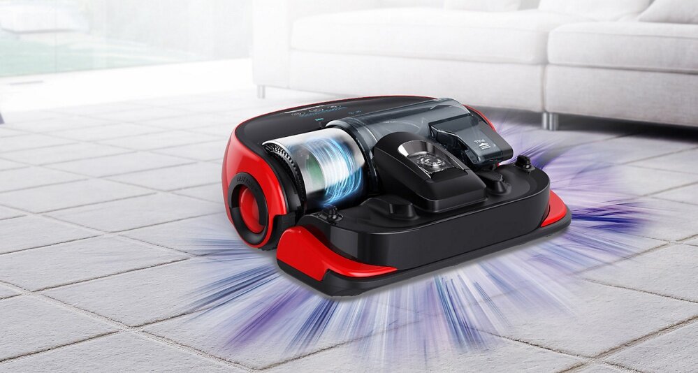 10x more powerful suction*