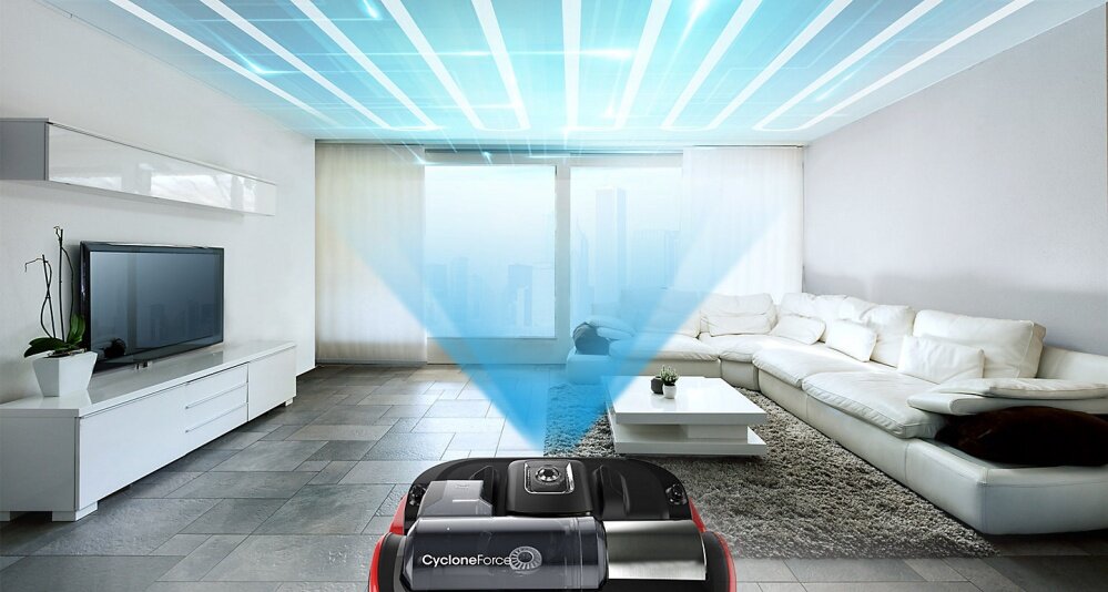 Fast, efficient cleaning