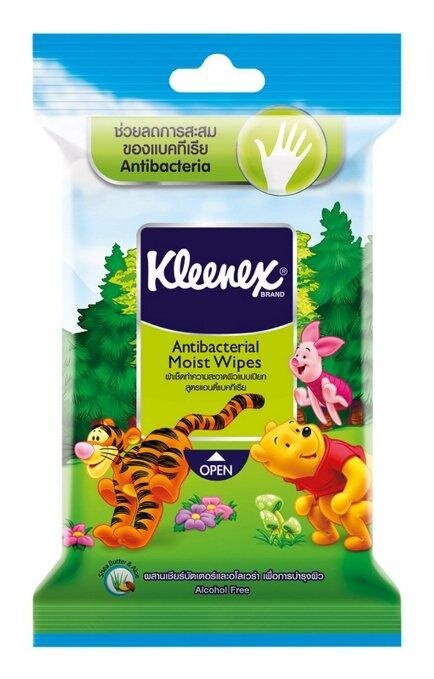 Kleenex Hand Sanitizing Moist Wipes Winnie the Pooh 9X10s Kleenex Hand Sanitizing Moist Wipes Winnie the Pooh 9X10s