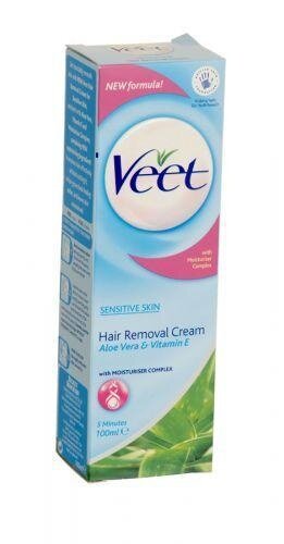 Veet Hair Removal Cream Sensitive Skin 100g