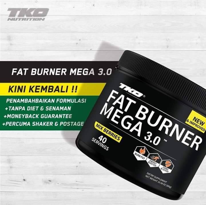 tko fat burner tipu