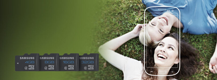 Samsung microSD Card: Standard