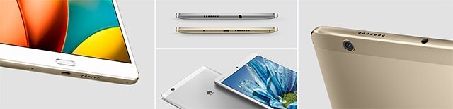 HUAWEI MediaPad M3 image gallery.