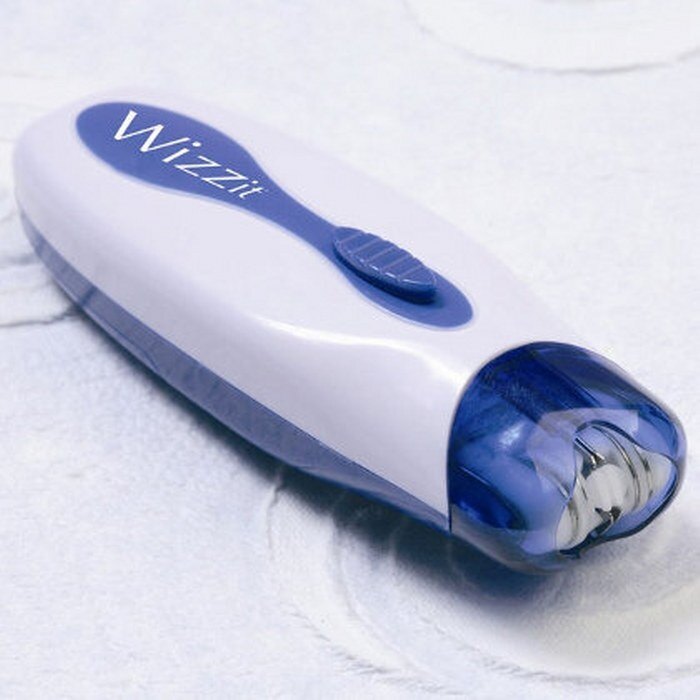 Wizzit Electric Tweeze Tweezer Hair Remover (Blue) Lazada Malaysia