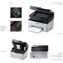 Samsung Xpress M2070FW Multifunction Printer Product Shot