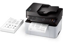 Samsung Xpress M2070FW Multifunction Printer Product Shot