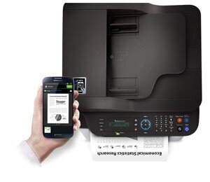 Samsung Xpress M2070FW Multifunction Printer Product Shot