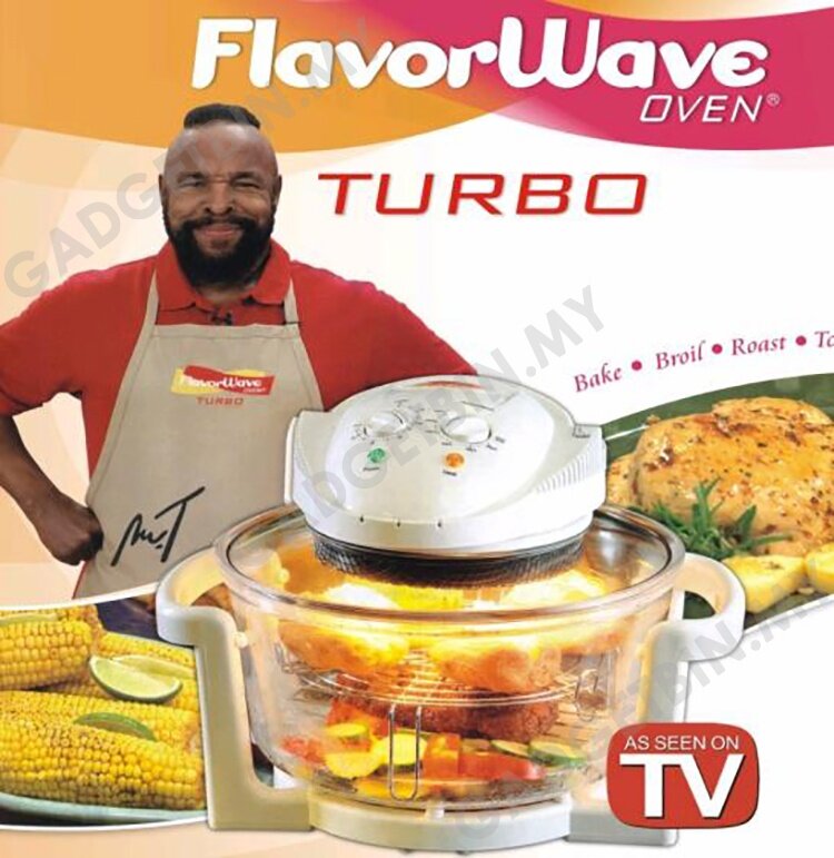 FlavorWave Oven Turbo Halogen Convection Oven 12L 11street Malaysia