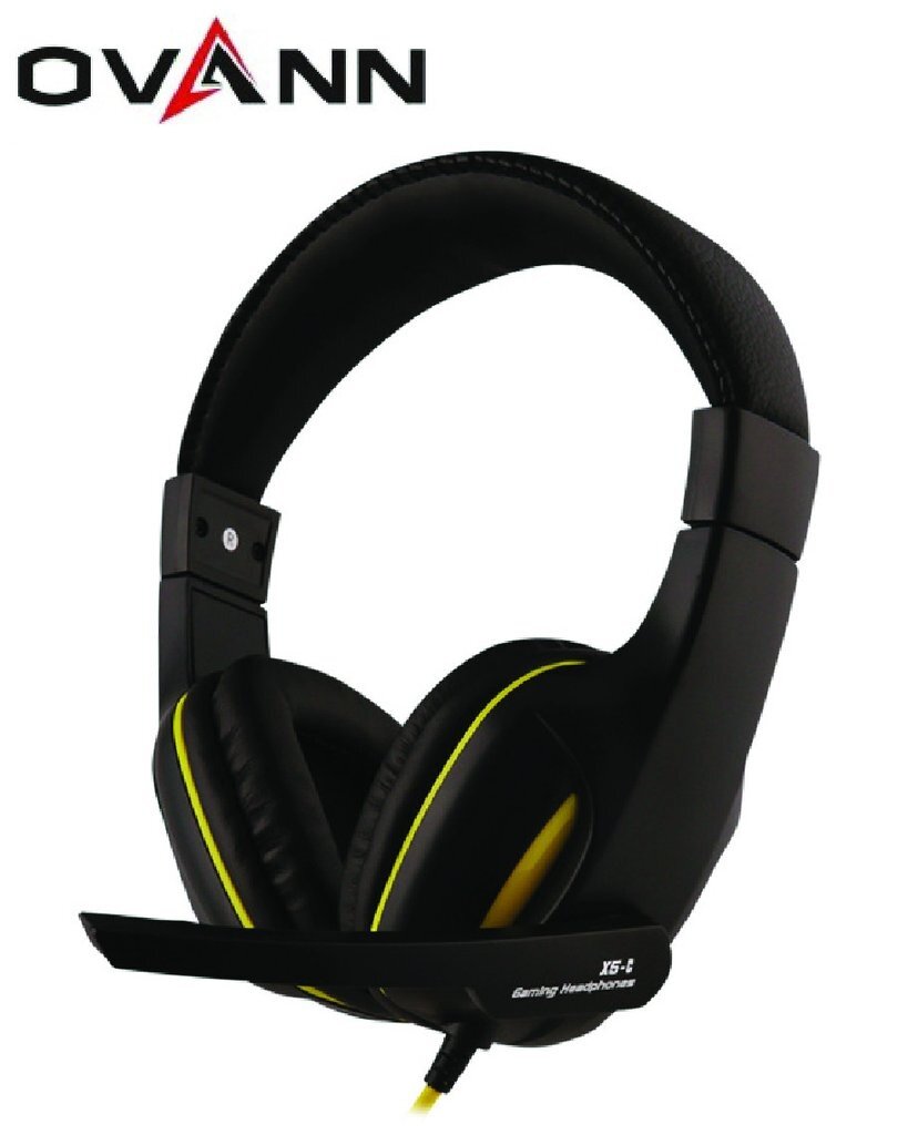 Ovann X5 Professional Super Bass Overear Gaming Headset with Mic