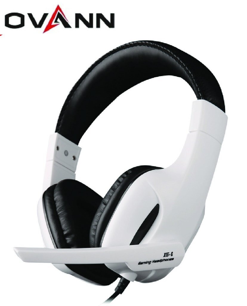 Ovann X5 Professional Super Bass Overear Gaming Headset with Mic