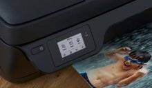 hp, 3830, officejet, touchscreen, printer