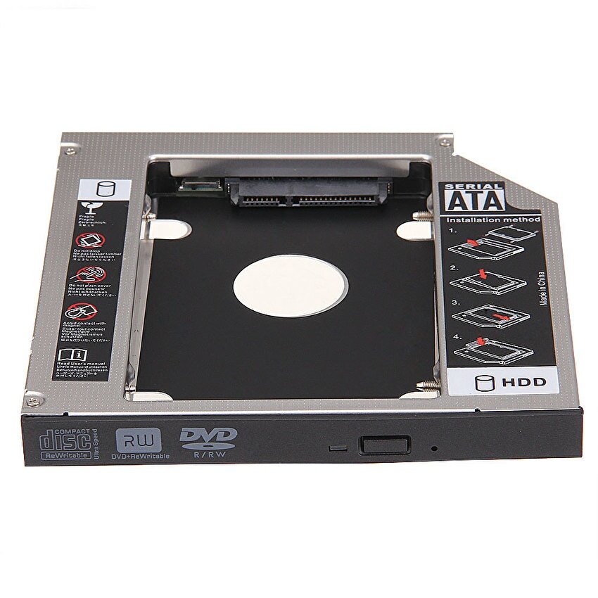 2nd HDD HD SSD Hard Drive Caddy for Fujitsu SH560 SH760 P8020 S6421 S6420 S6520