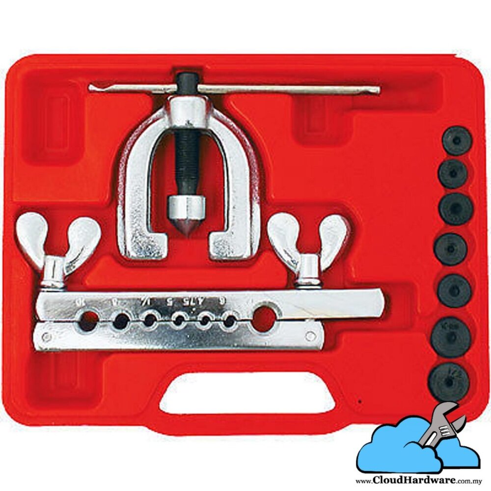 MHR Tools Double Tube Flaring Tool Kit 7 Hole Flaring Tool Lazada
