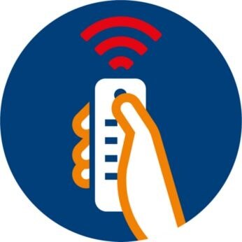 Remote to control the robot from a distance