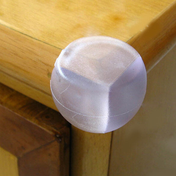 16 Pcs Baby Safety Rubber Corner Protectors For Table Lazada Ph Clear Design Blends In With Your Furniture Color Size 30mm X Approx Feature Spherical Before Use The Surface Of Tthe Corners Must Be Clean