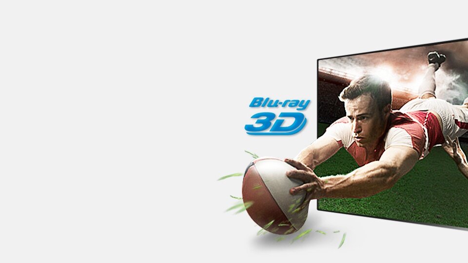 Experience the next level of Full HD 3D entertainment