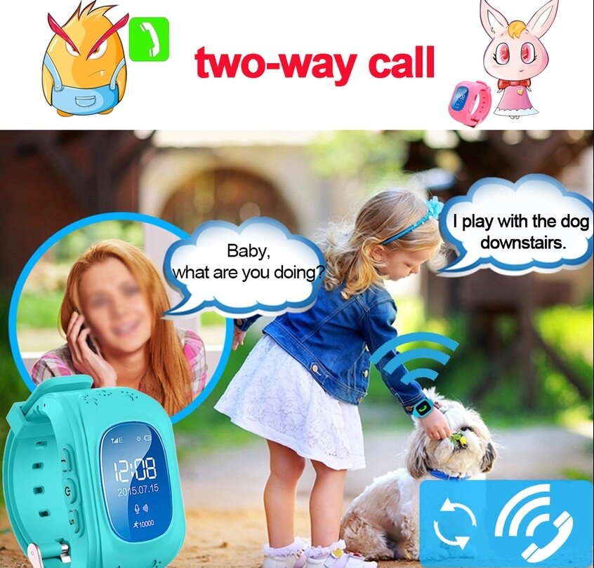 Product details of 2Cool Kids Watch GPS Tracker Anti Lose Phone Call Smart Watch SOS Call Watch for Children