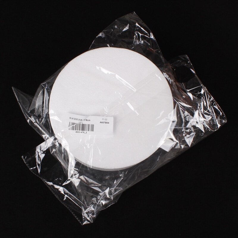 10 /& 12 Round Round 3 Cake Dummies Set Of 4 Each 3 High By 6 8