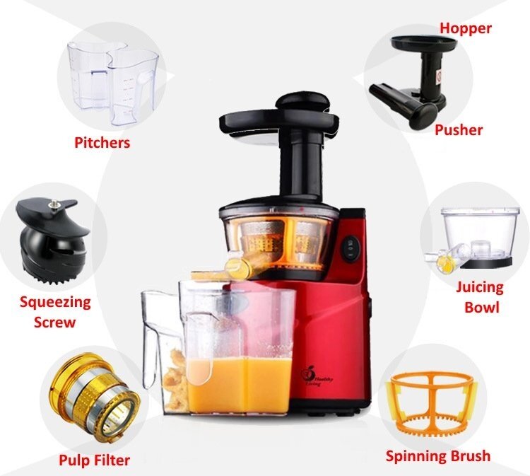 Healthy Living KQ-8 Slow Juicer Part - Squeezing Screw ...