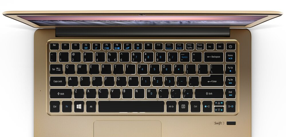 Swift 3 - Backlit Keyboard - Large