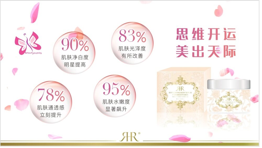 RHR Whitening Moist Cleansing Scrubing Cream 120g RHR Whitening Moist Cleansing Scrubing Cream 120g