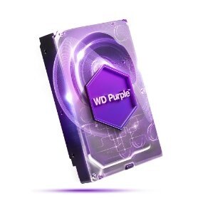 WD 4TB Surveillance IntelliPower SATA 6Gb/s Hard Disk Drive (Purple)