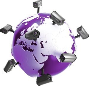 WD 4TB Surveillance IntelliPower SATA 6Gb/s Hard Disk Drive (Purple)