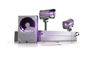 WD 4TB Surveillance IntelliPower SATA 6Gb/s Hard Disk Drive (Purple)