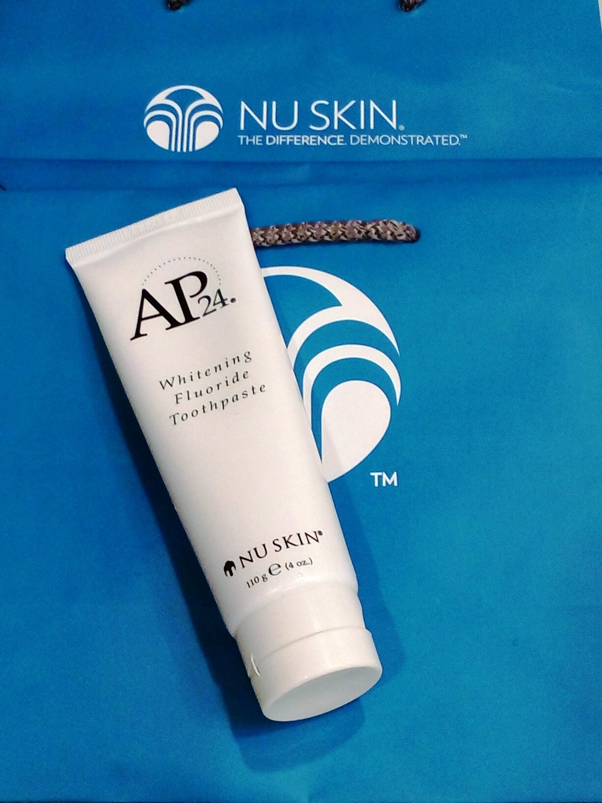 Nuskin AP24 Whitening Toothpaste Pack of 3 (No GST) Lazada